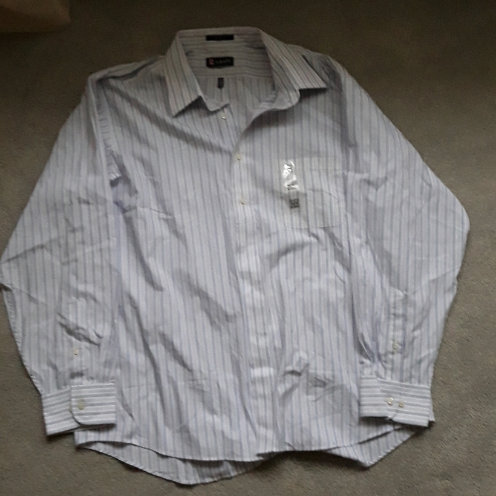 CHAPS STRIPED SHIRT